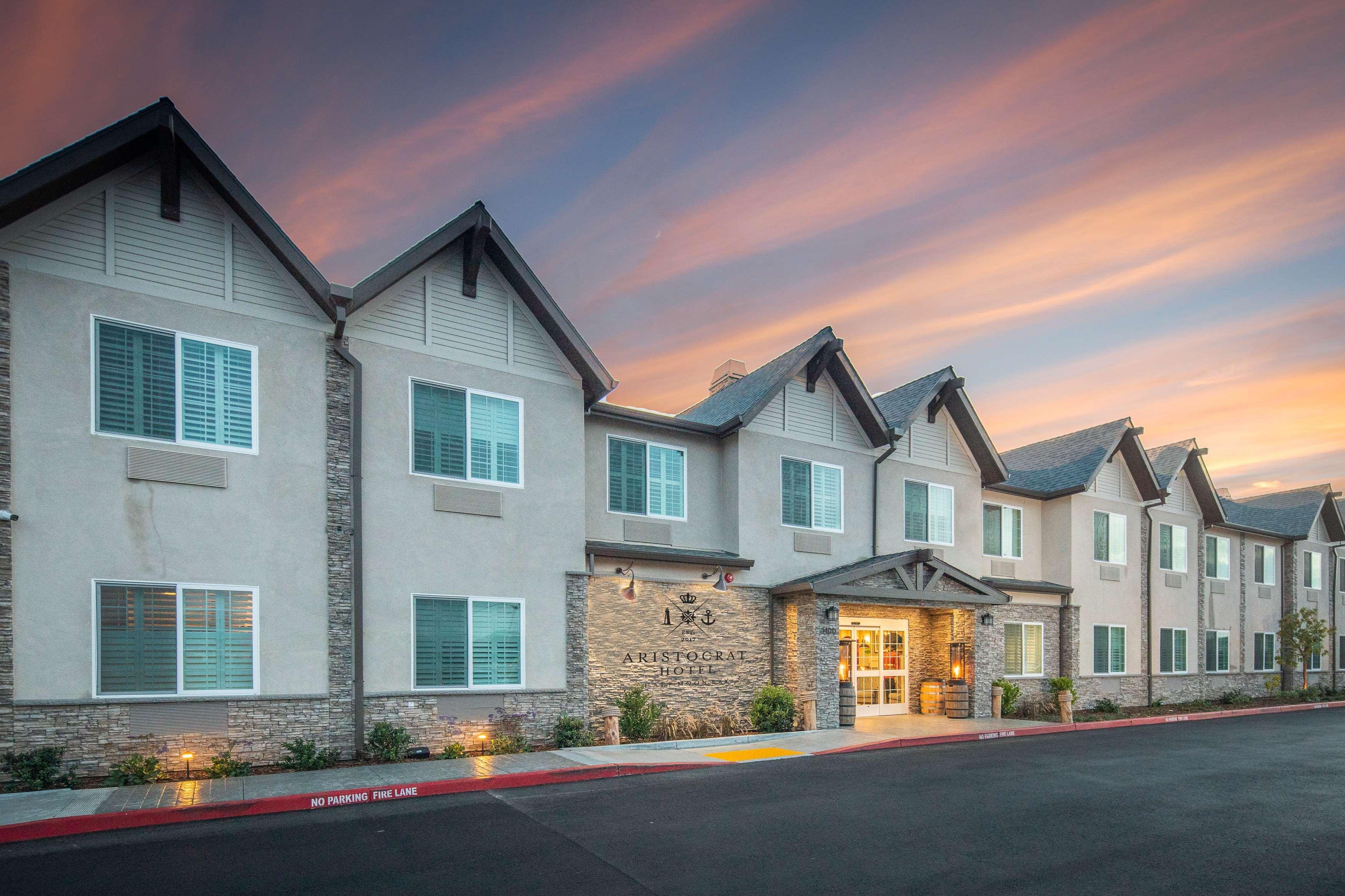 Aristocrat Hotel, BW Signature Collection Half Moon Bay Extérieur photo